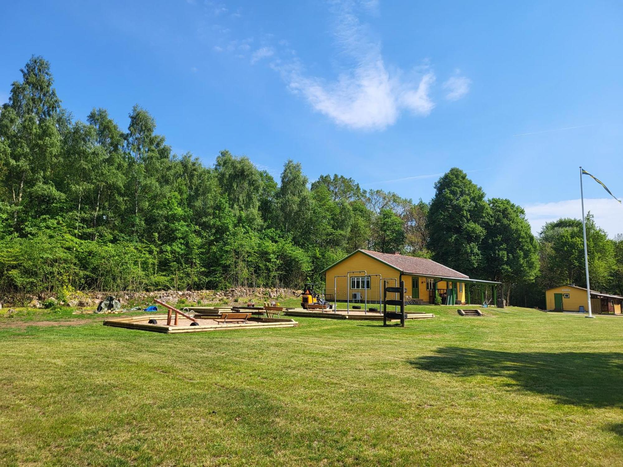 Ormanaesgardens Stugby Villa ฮอร์ ภายนอก รูปภาพ